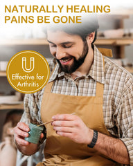 Includes sizing tool for easy at-home adjustments