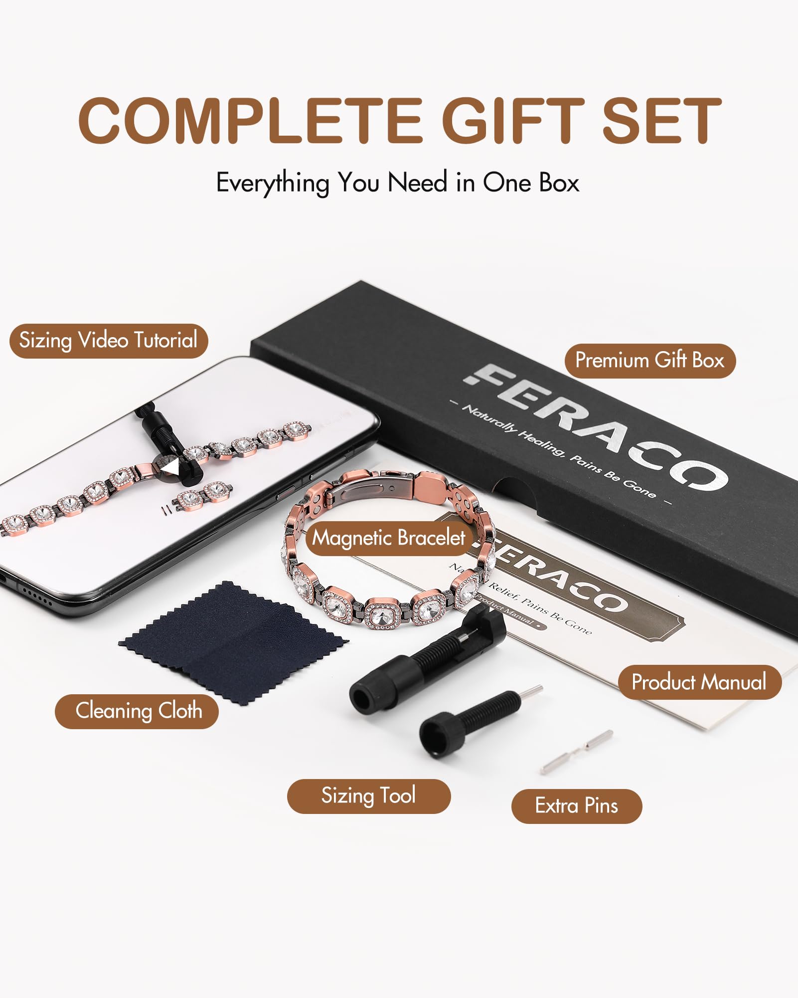 Feraco style wear day-to-night versatility demonstrated.