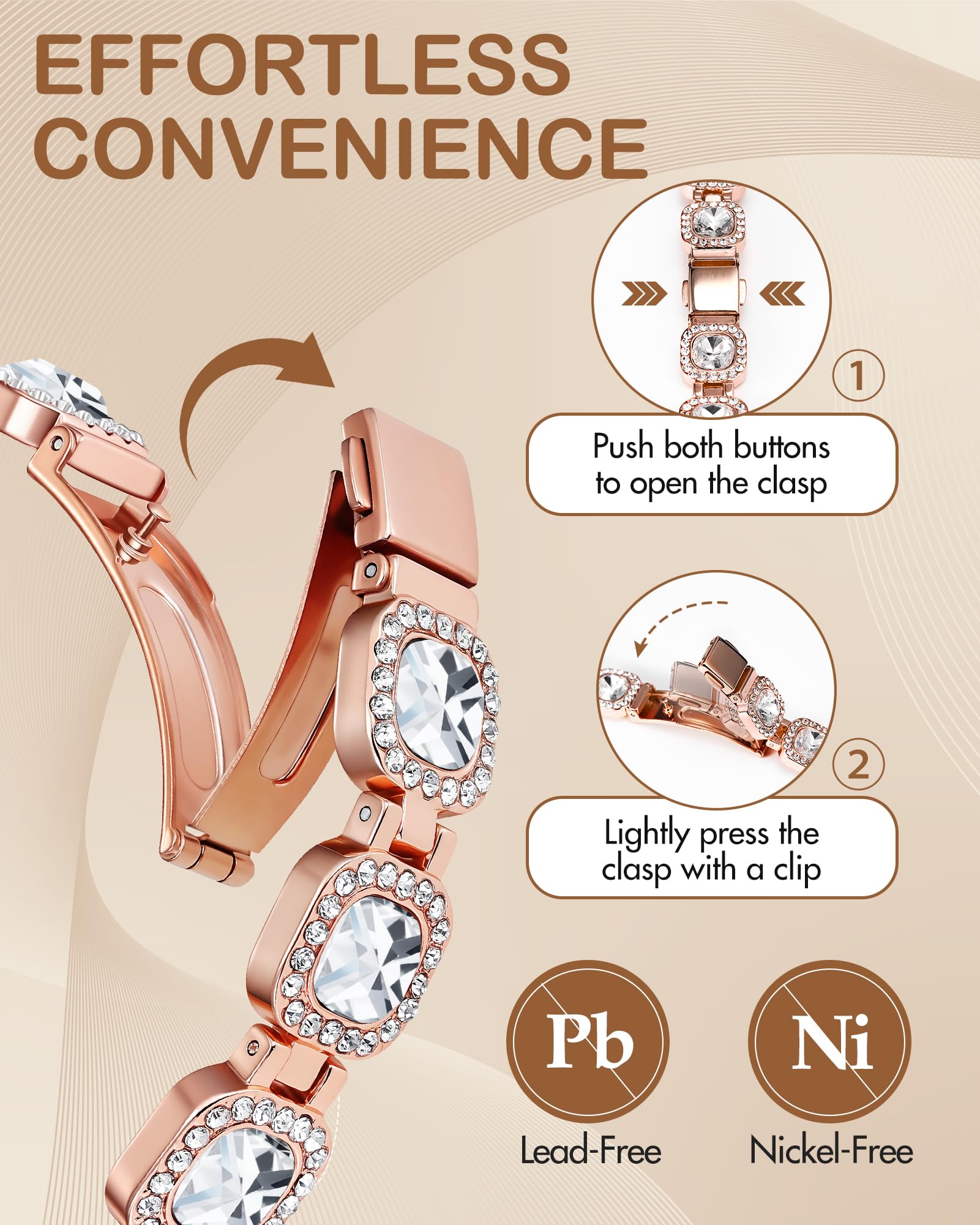 Feraco copper bracelet designed for daily wear and versatile use.