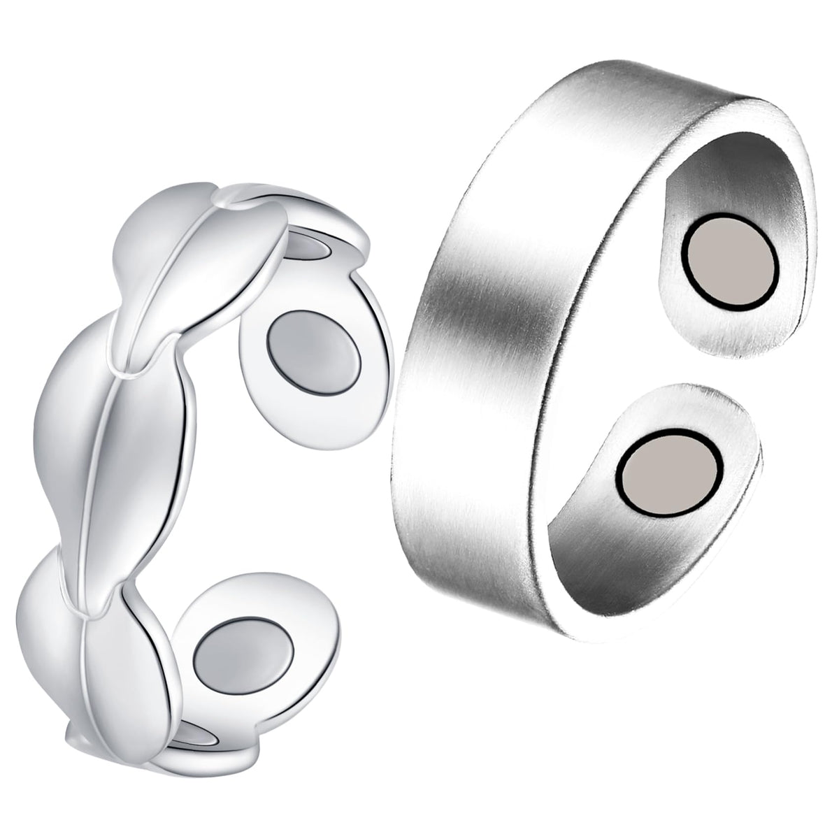 Feraco copper magnetic ring for women, sleek everyday wear