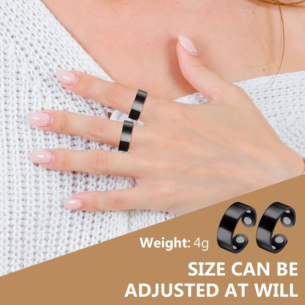 Feraco hypoallergenic nickel-free copper ring designed for sensitive skin