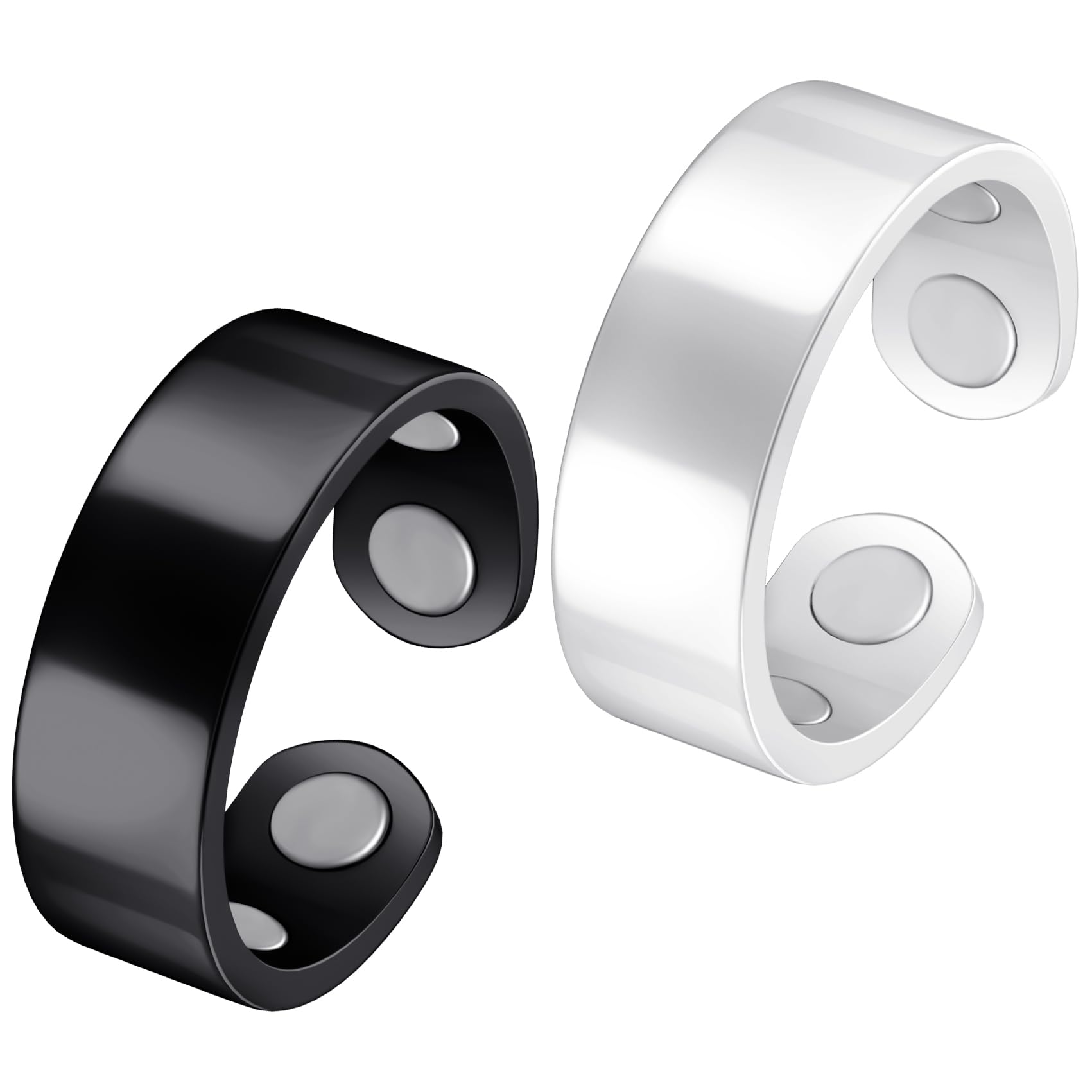 Feraco copper rings pack wide-angle view showing versatile design for daily wear.