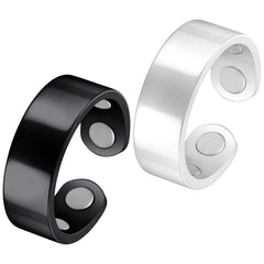 Feraco copper rings pack wide-angle view showing versatile design for daily wear.