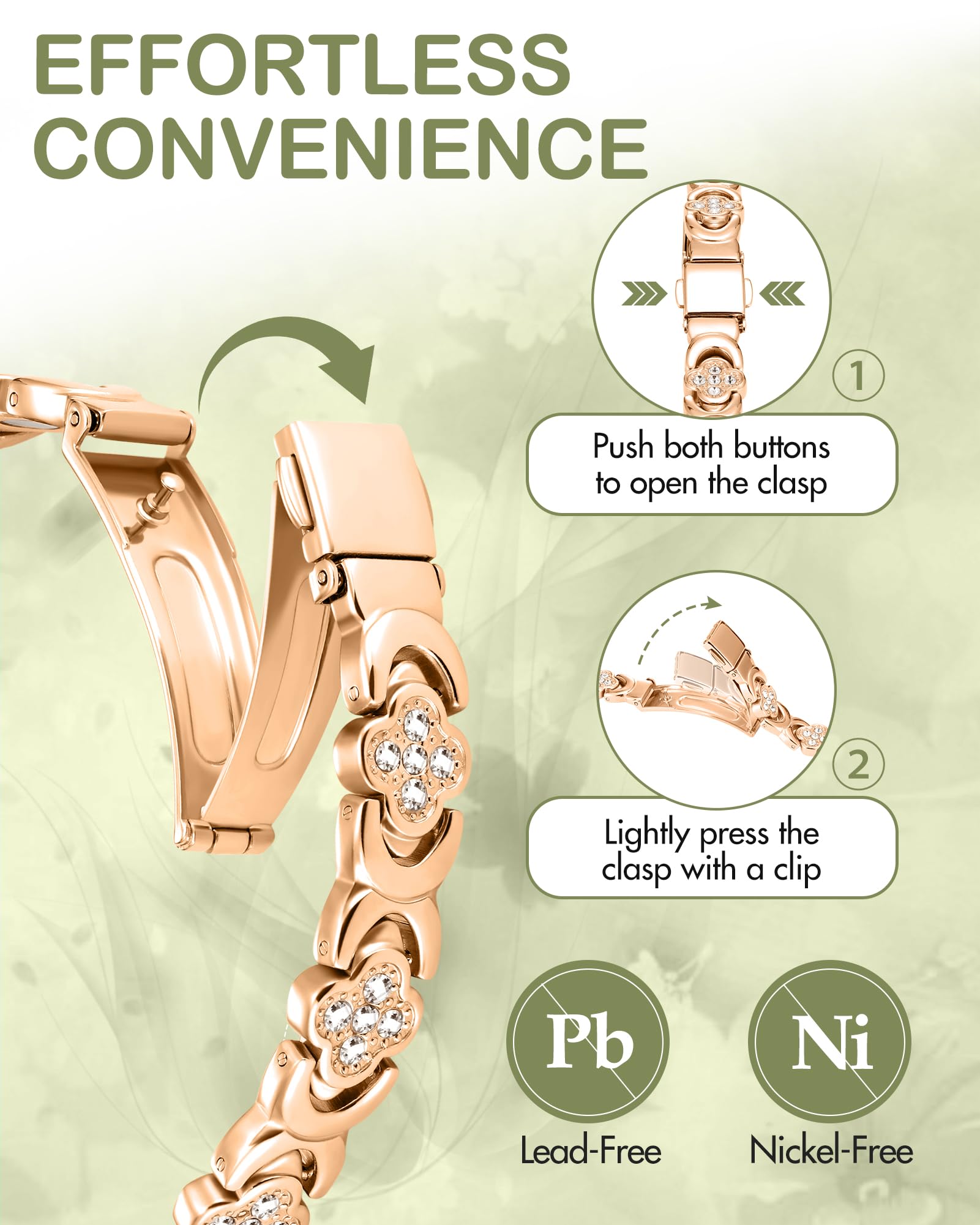 Feraco Cubic Zirconia Sparkle adds refined shine to elevate any outfit.