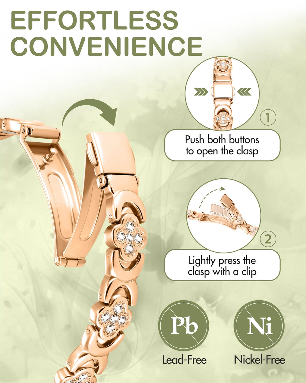Feraco Cubic Zirconia Sparkle adds refined shine to elevate any outfit.