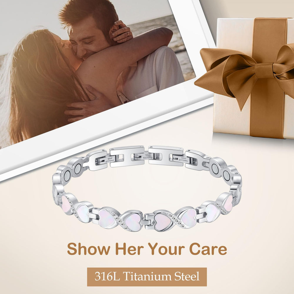 Feraco daily-wear bracelet offers versatile durability for work and leisure.