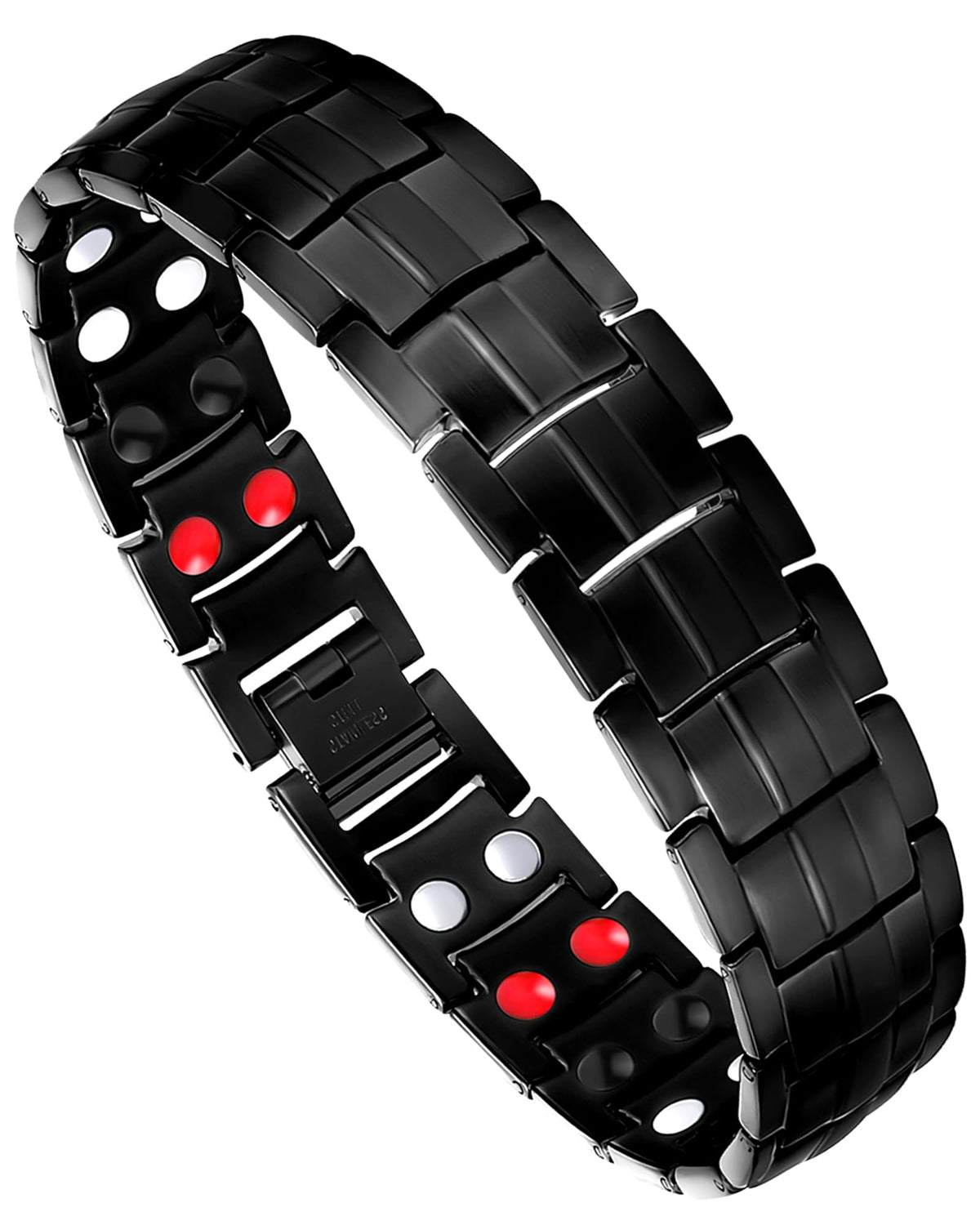 Feraco double-row magnetic bracelet for stylish daily wear with embedded magnets