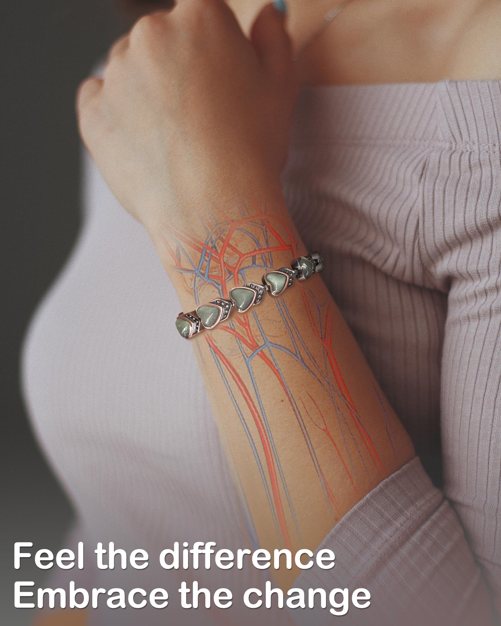 Feraco durable waterproof bracelet designed for all-day wear and outdoor activities.