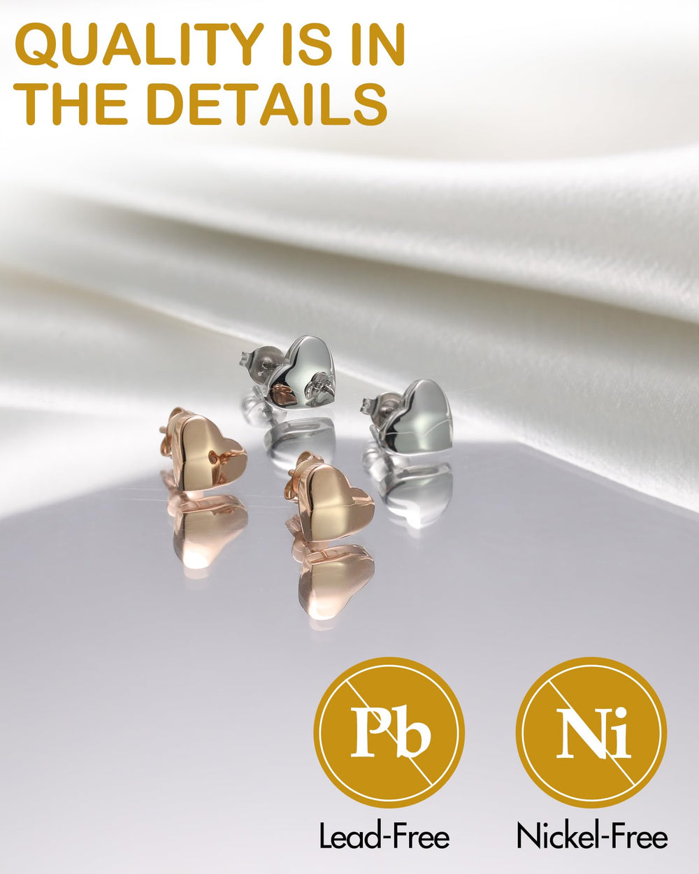 Luxurious gift box makes Feraco earrings a ready-to-gift surprise.