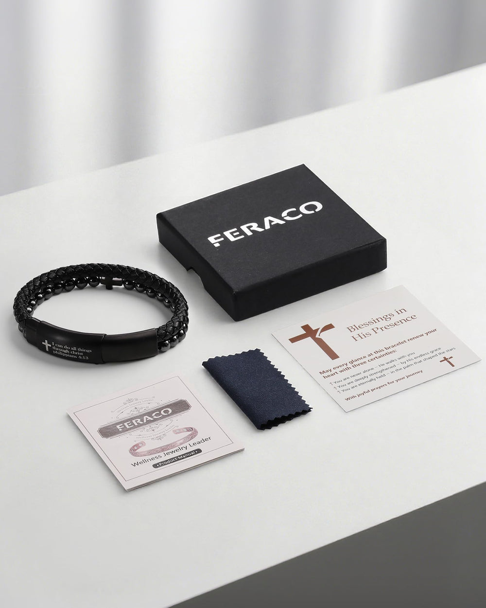 Feraco gift packaging ready for special occasions.
