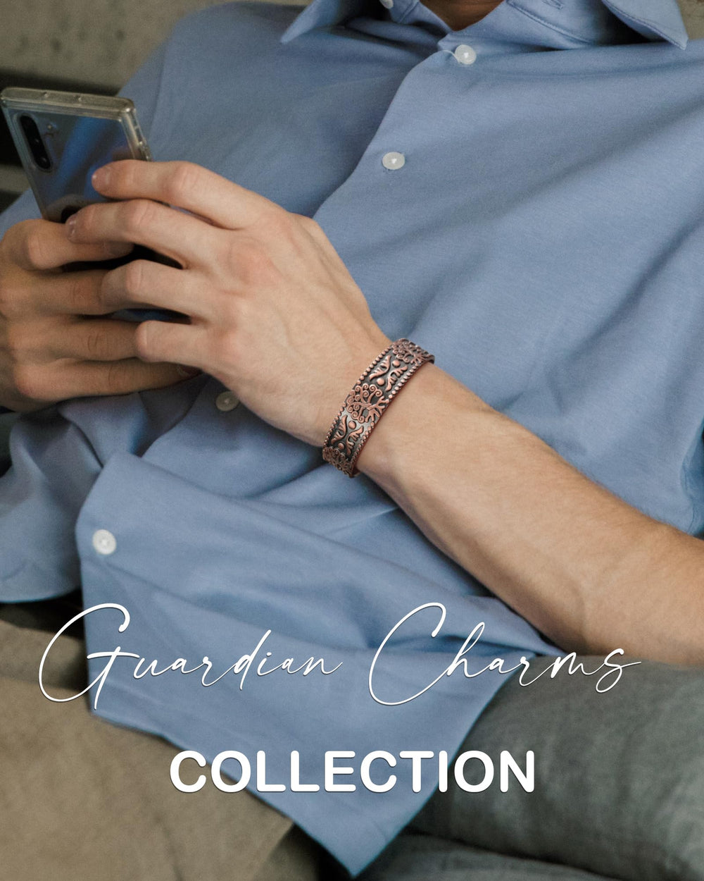 Feraco gift-ready copper bracelet packaged in a refined box for gifting.