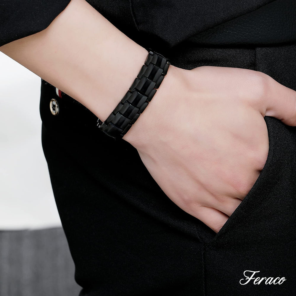 Feraco nickel-free design for hypoallergenic comfort