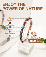 Feraco infinity design with circular settings enhances bohemian elegance daily