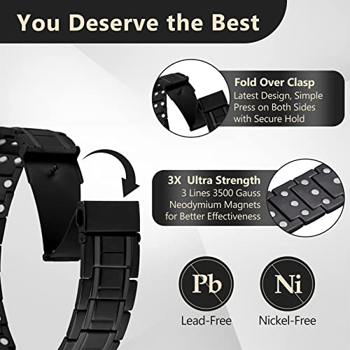 Feraco bracelet designed for daily wear with durable construction