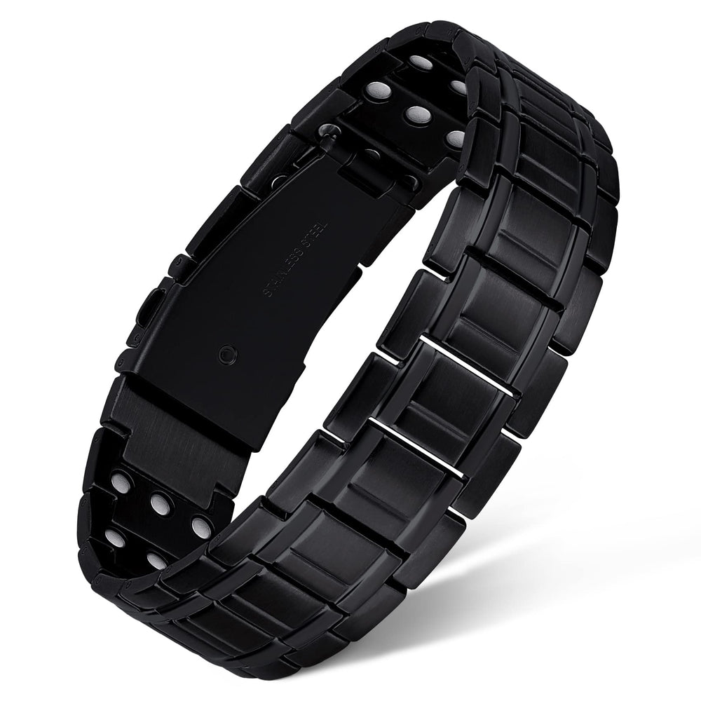 Feraco magnetic bracelet for men with magnets visible for everyday wear