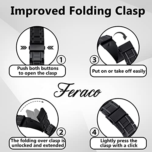 Feraco 3-row magnets create a premium rugged aesthetic