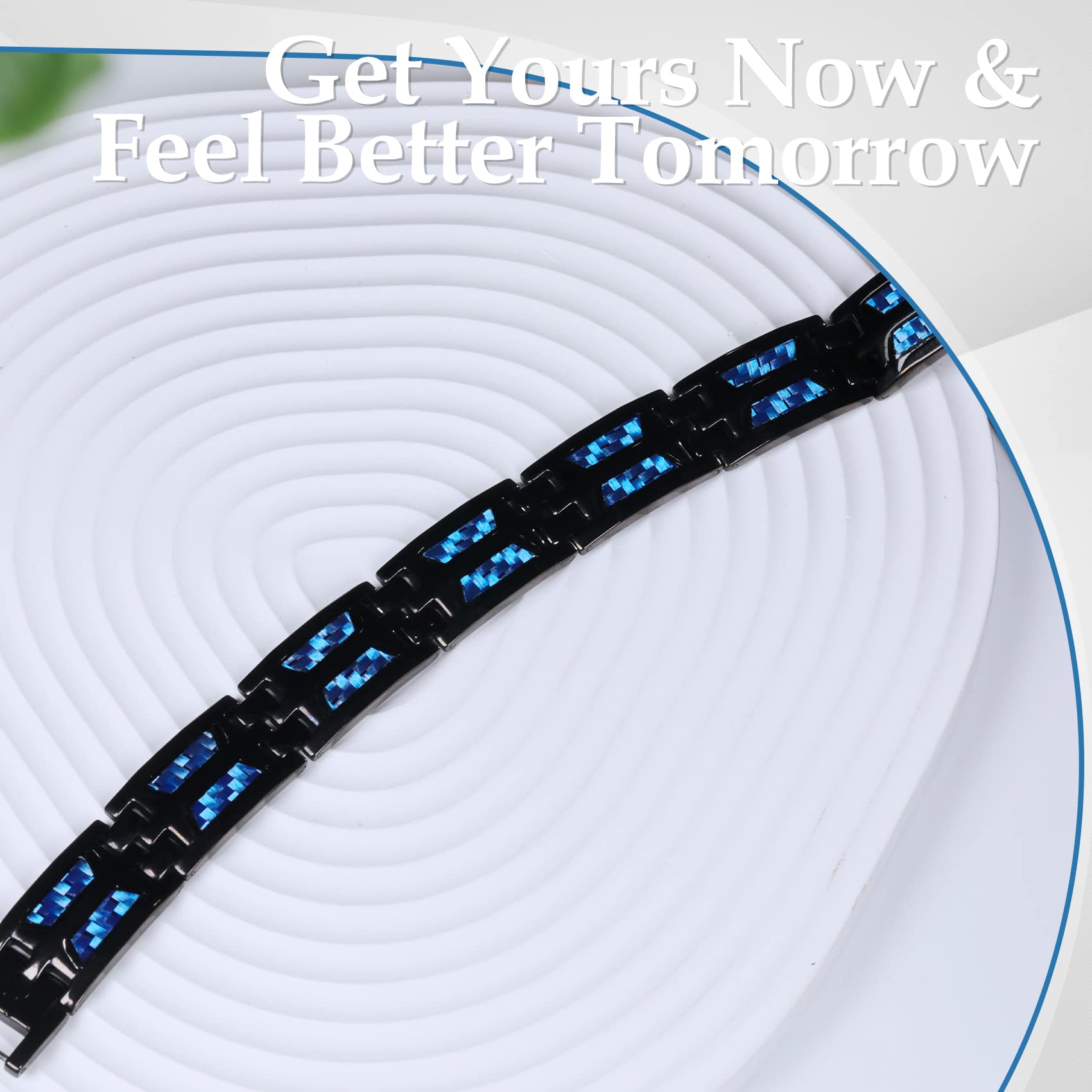 Feraco durable waterproof bracelet designed for daily use.