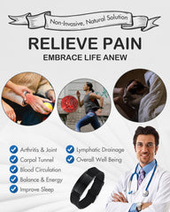 Feraco premium silicone sport wristband with adjustable fit for comfortable all-day wear