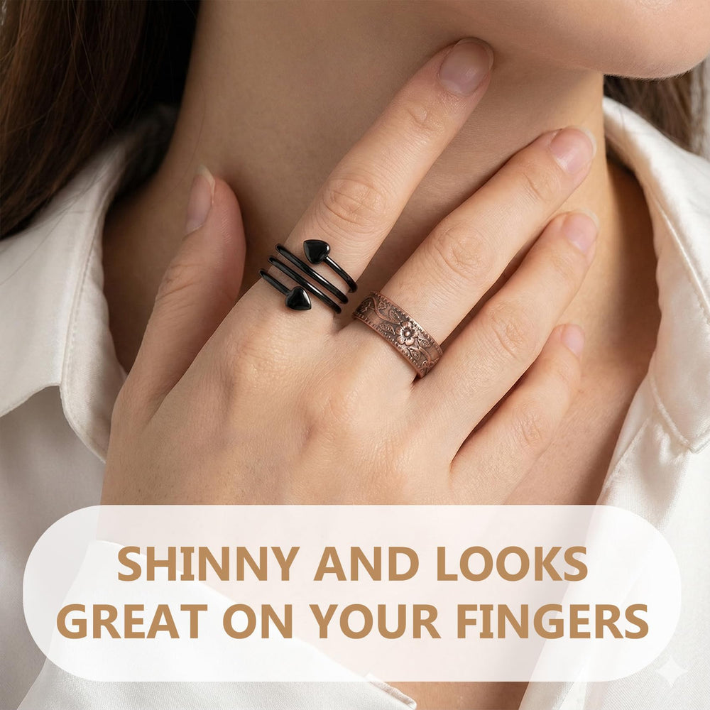 Feraco 99.99% pure copper close-up highlighting durable, hypoallergenic material.