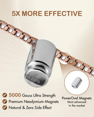 Feraco PowerOval magnets visible, highlighting 5000 gauss strength.