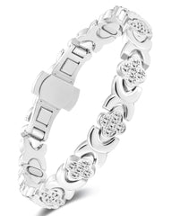 Feraco Pure Copper Magnetic Bracelet for Women showcases a refined copper finish for everyday elegance.