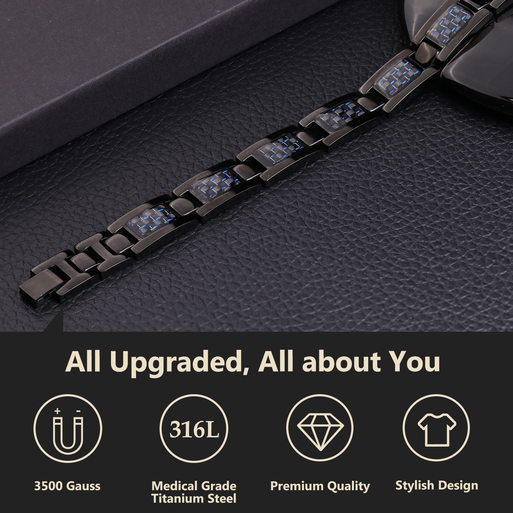 Feraco sizing tool included enables quick, precise adjustments.