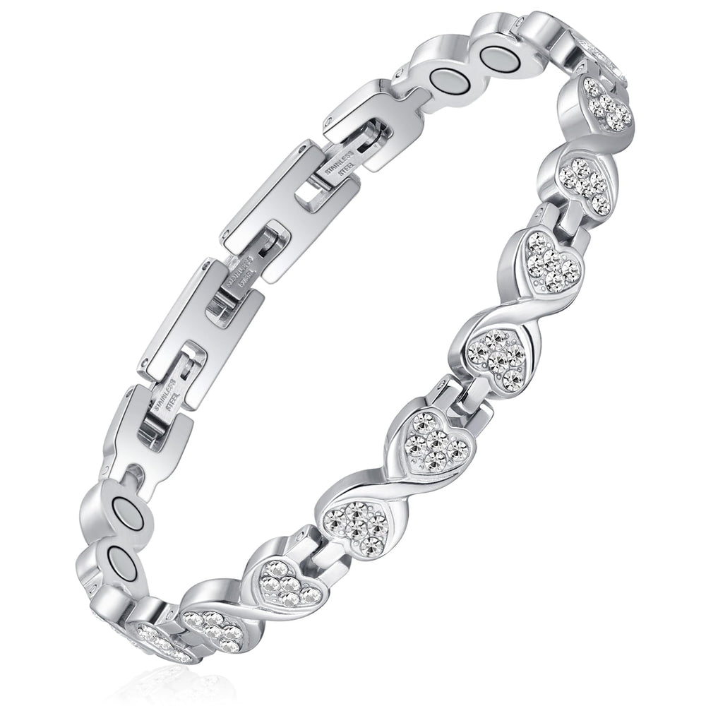 Feraco ultra strength magnetic bracelet with 3800 gauss magnets for daily wear