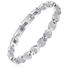 Feraco ultra strength magnetic bracelet with 3800 gauss magnets for daily wear