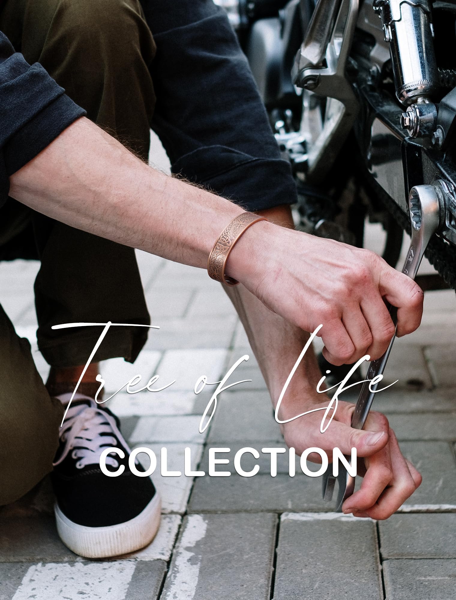 Feraco unisex design suits men and women for versatile jewelry.