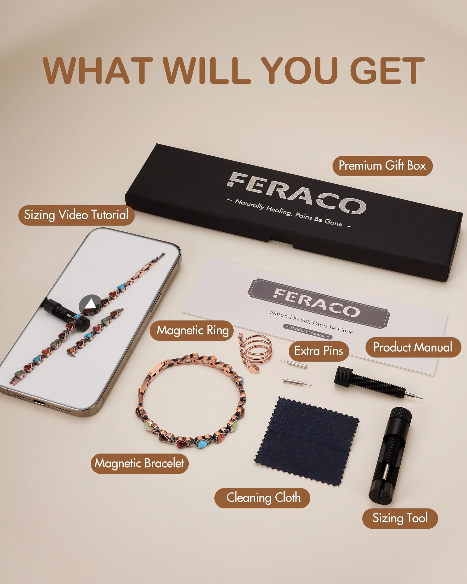 Feraco wearer enjoying versatile everyday style.