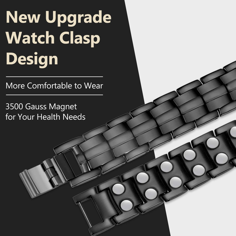 Feraco waterproof and durable bracelet suited for daily activities.