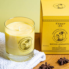 Féret Parfumeur candle crafted in Grasse for refined ambiance