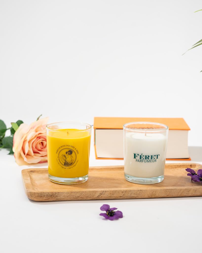 Féret Parfumeur Paris-made candle adds timeless elegance to rooms