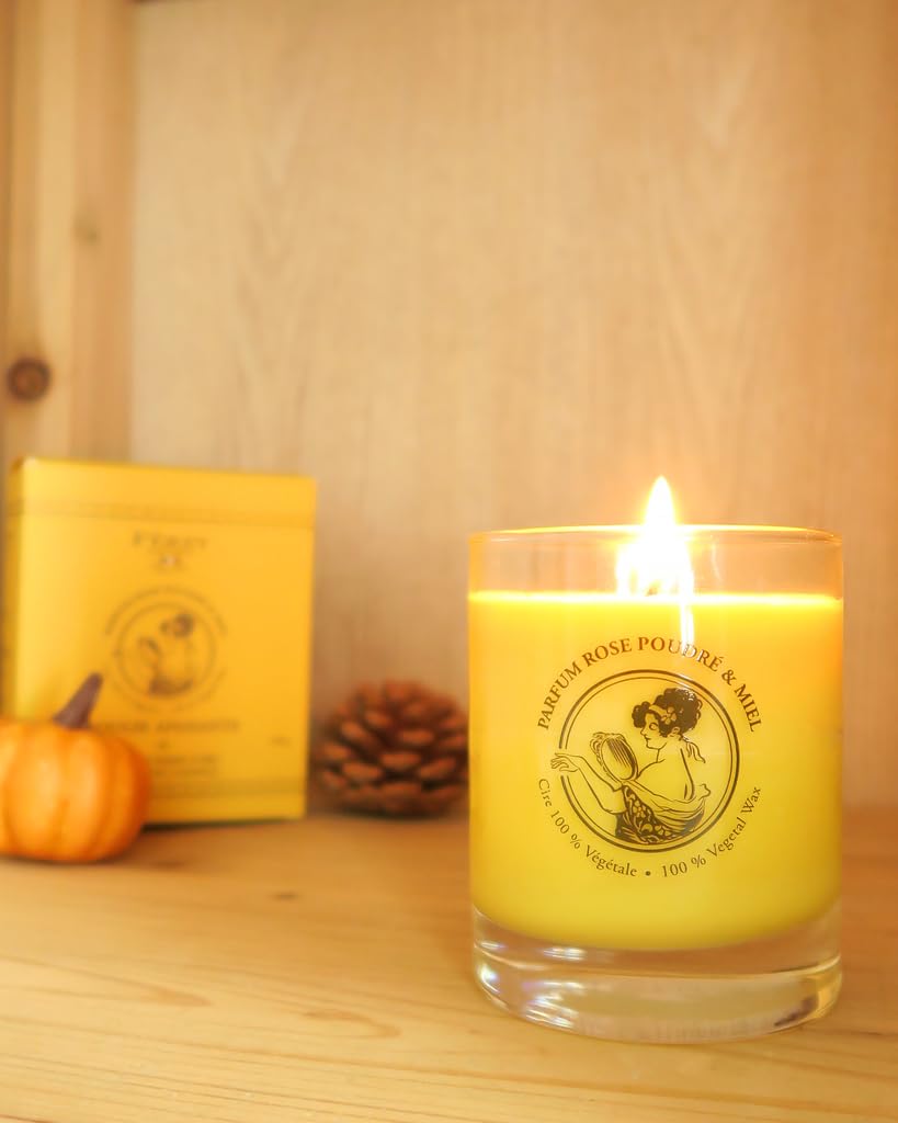 Féret Parfumeur natural soy-wax blend candle for home serenity