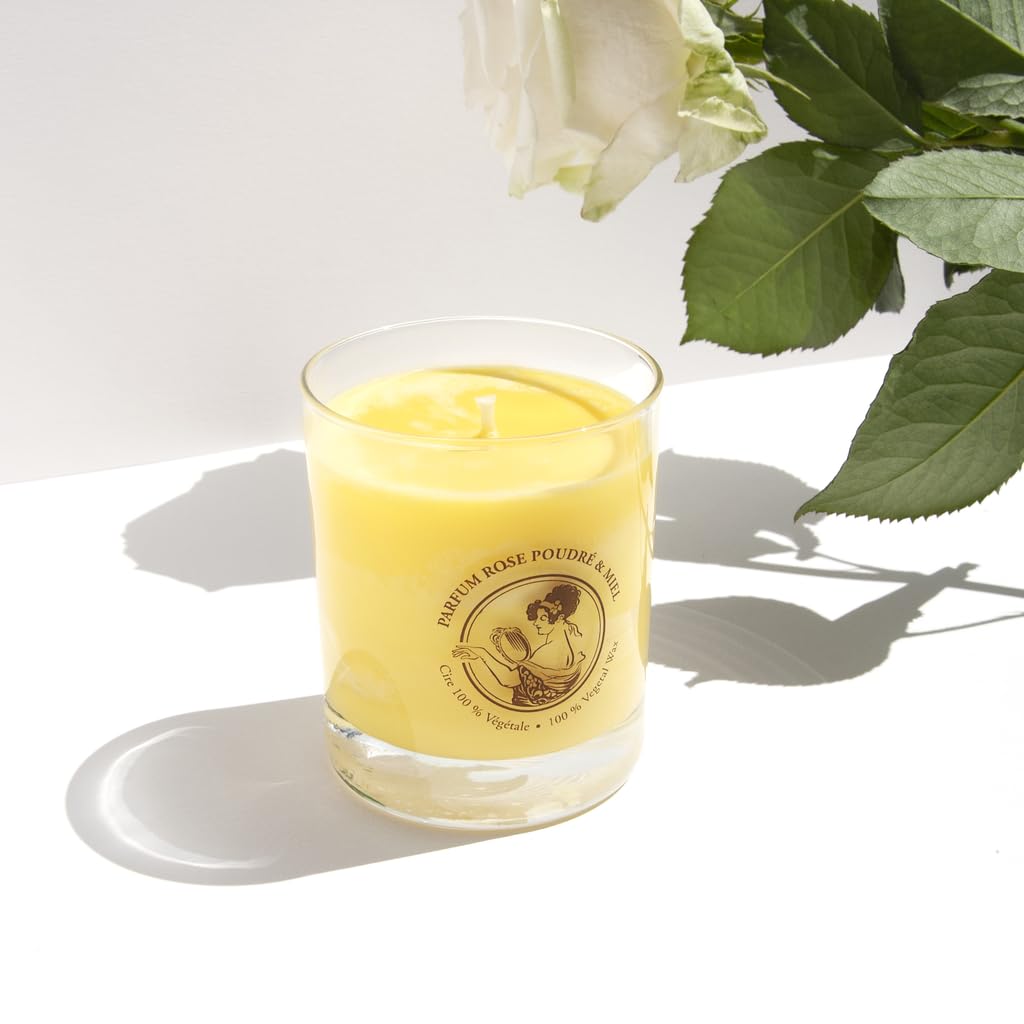 Féret Parfumeur Soothing Candle evokes a Parisian garden at dawn