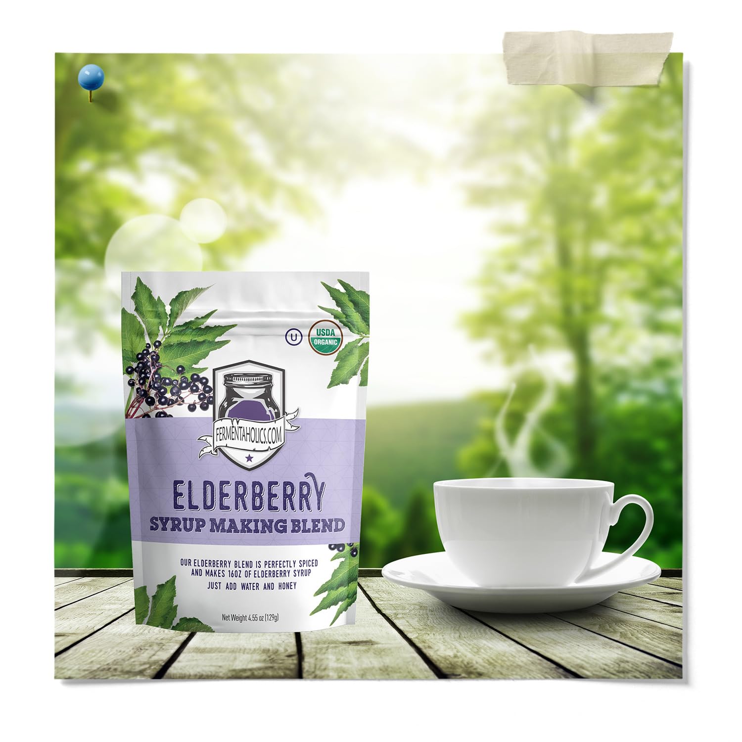 Fermentaholics infusion-ready ingredients inspire versatile beverages.