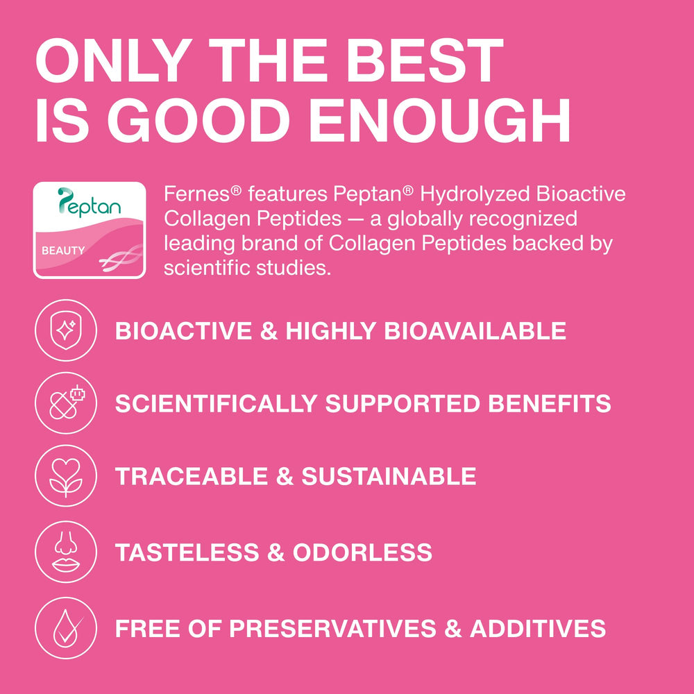Fernes Collagen packaging emphasizes USA-made production and sustainability