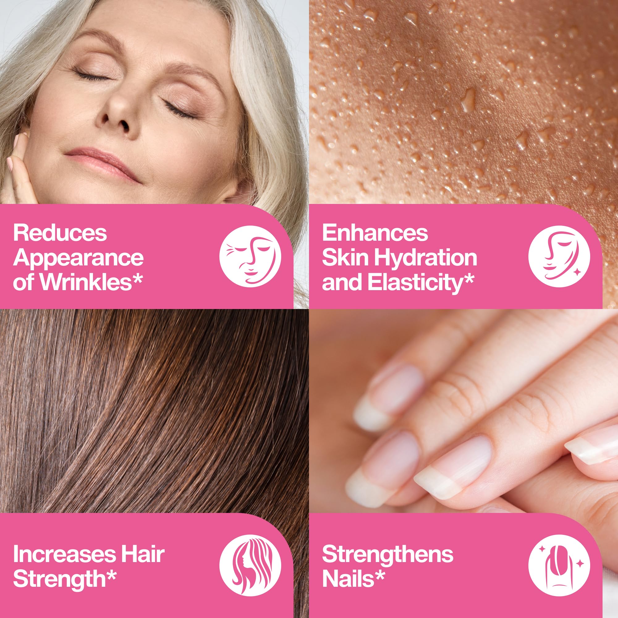 Fernes Collagen scoop in coffee demonstrates easy mix-in for busy mornings