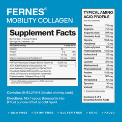 Fernes Mobility powder texture close-up suggesting fast dissolution.