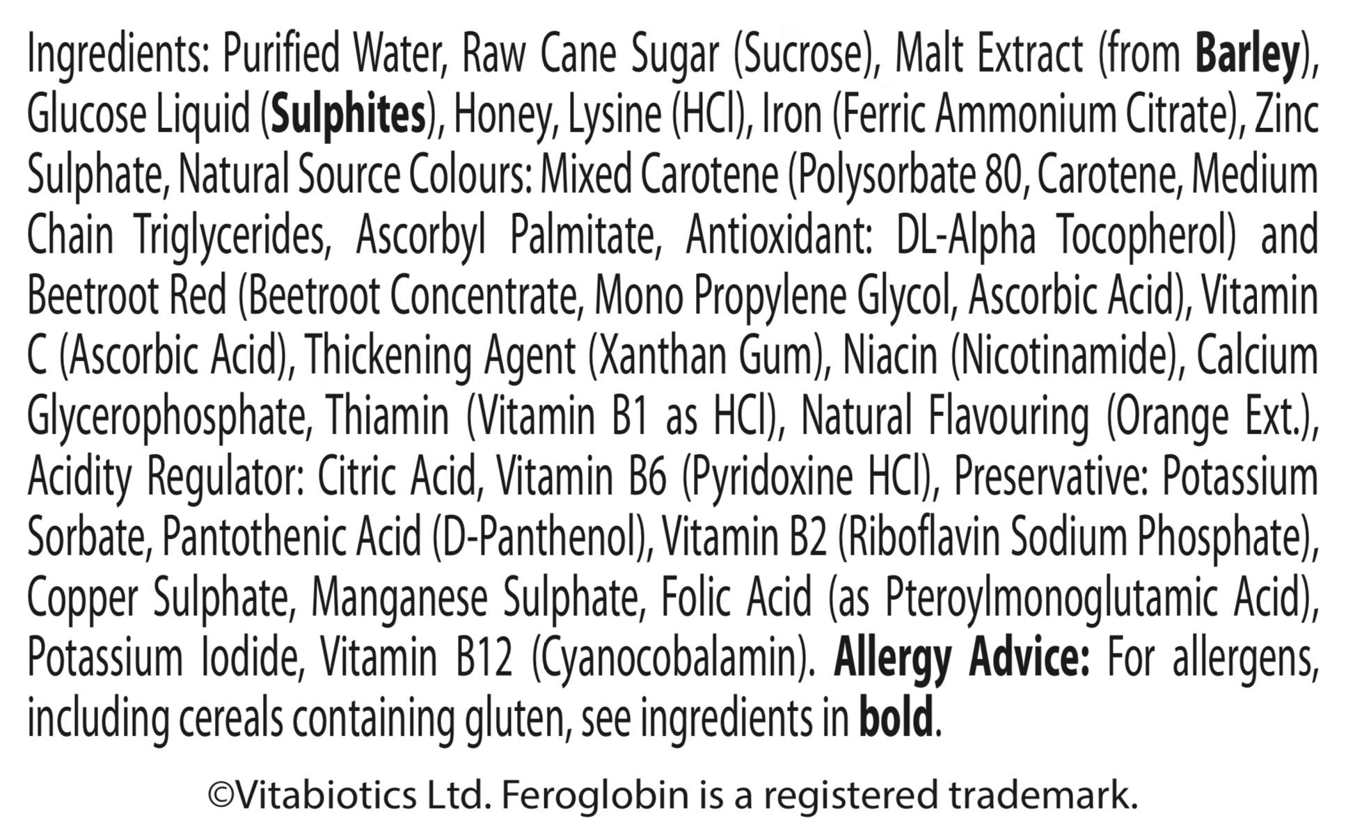 Feroglobin family-use scene emphasizing suitability for all ages
