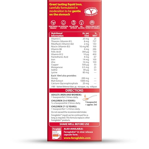 Feroglobin over-50s support image highlighting vitality as you age
