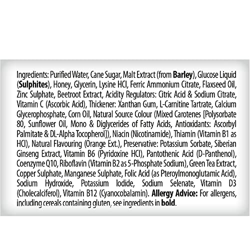 Feroglobin Plus Liquid tasting spoon; notes of Swiss Alpine Malt and honey