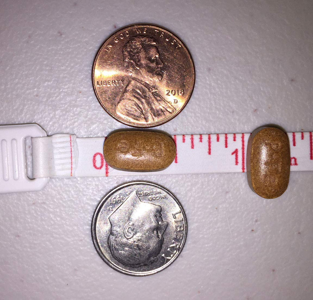 Ferretts Iron Tablets bottle beside a travel-friendly daily routine.