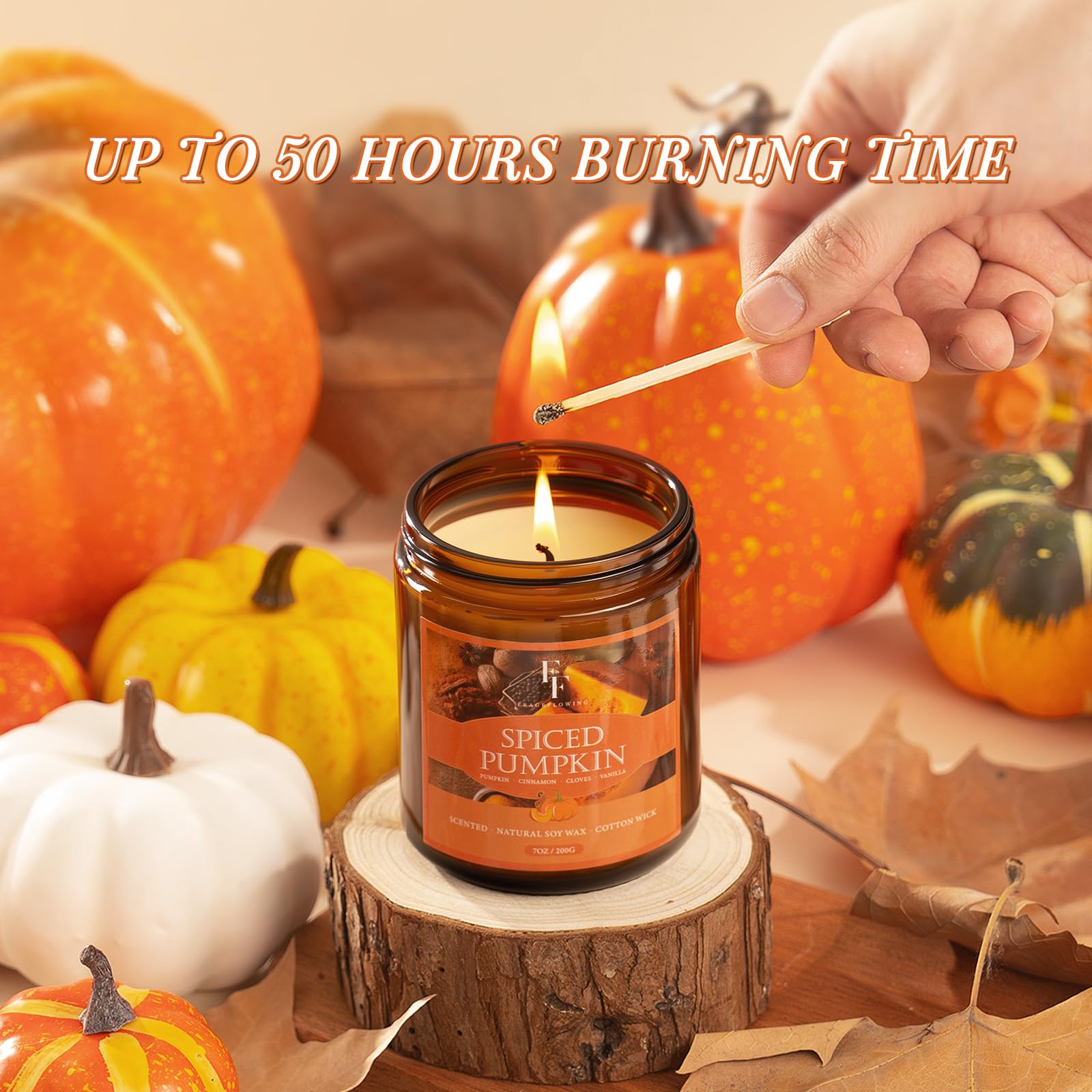FF FragFlowing gift packaging ideal for autumn presents.