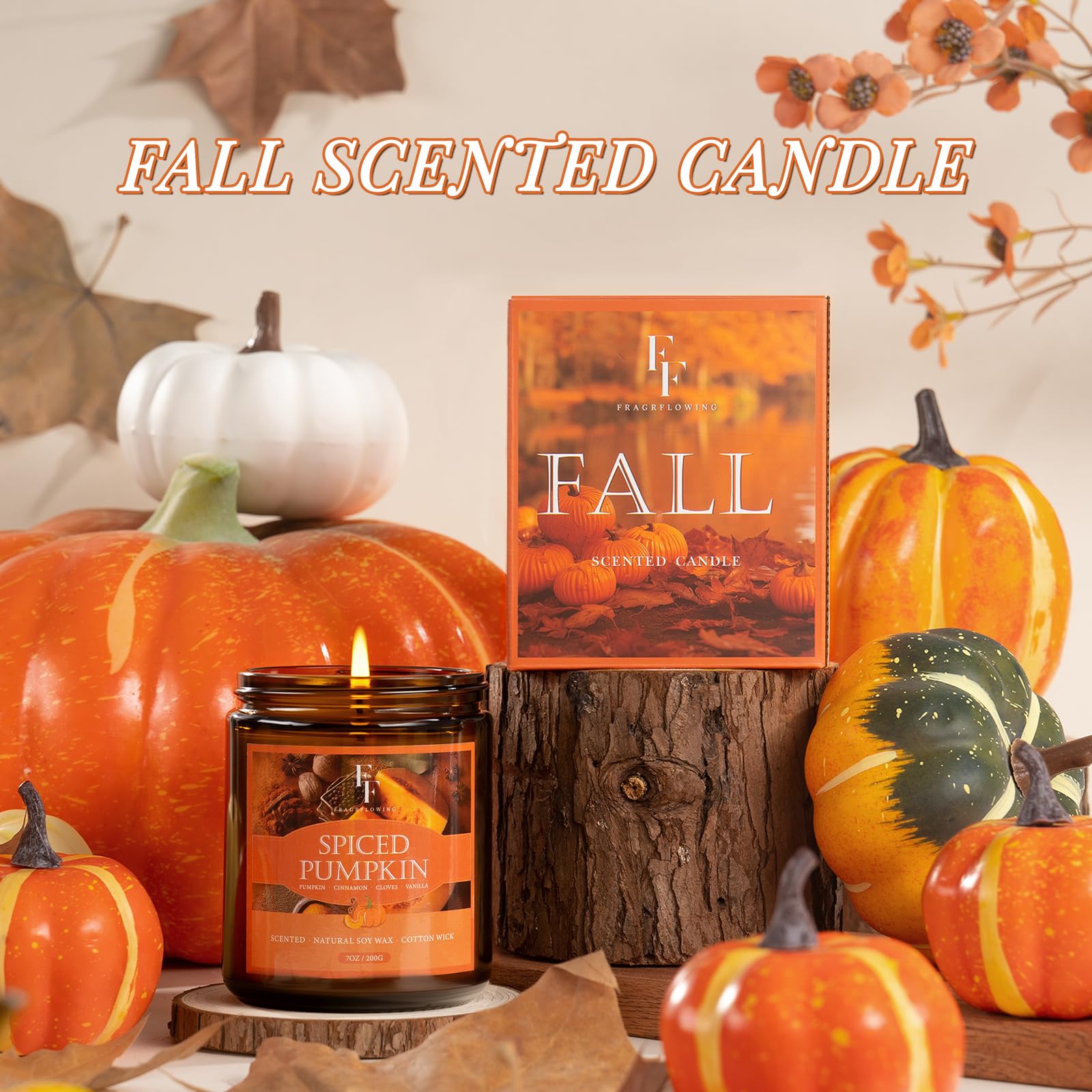FF FragFlowing vanilla scent hints enhance comfort.