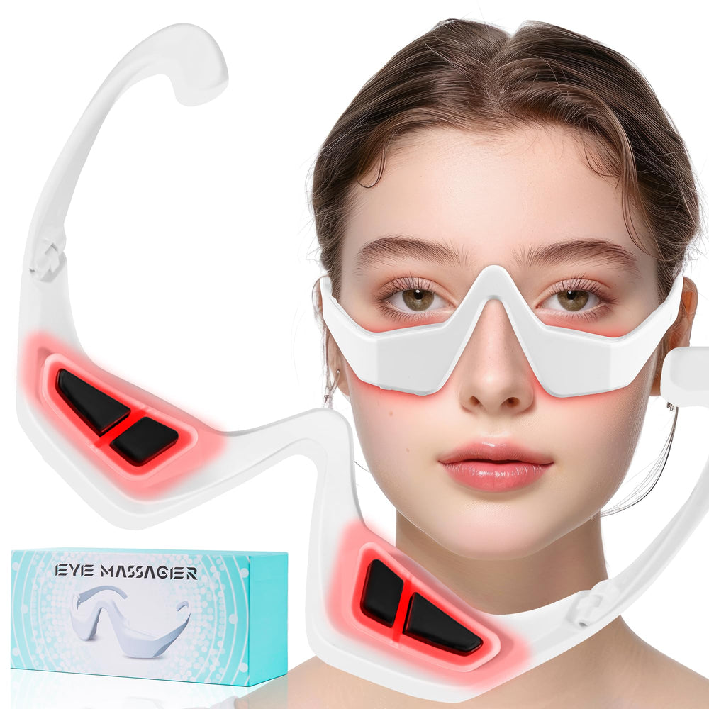 FGHJU Botanique Paris eyes remover bag helps soften dark circles without harsh rubbing.