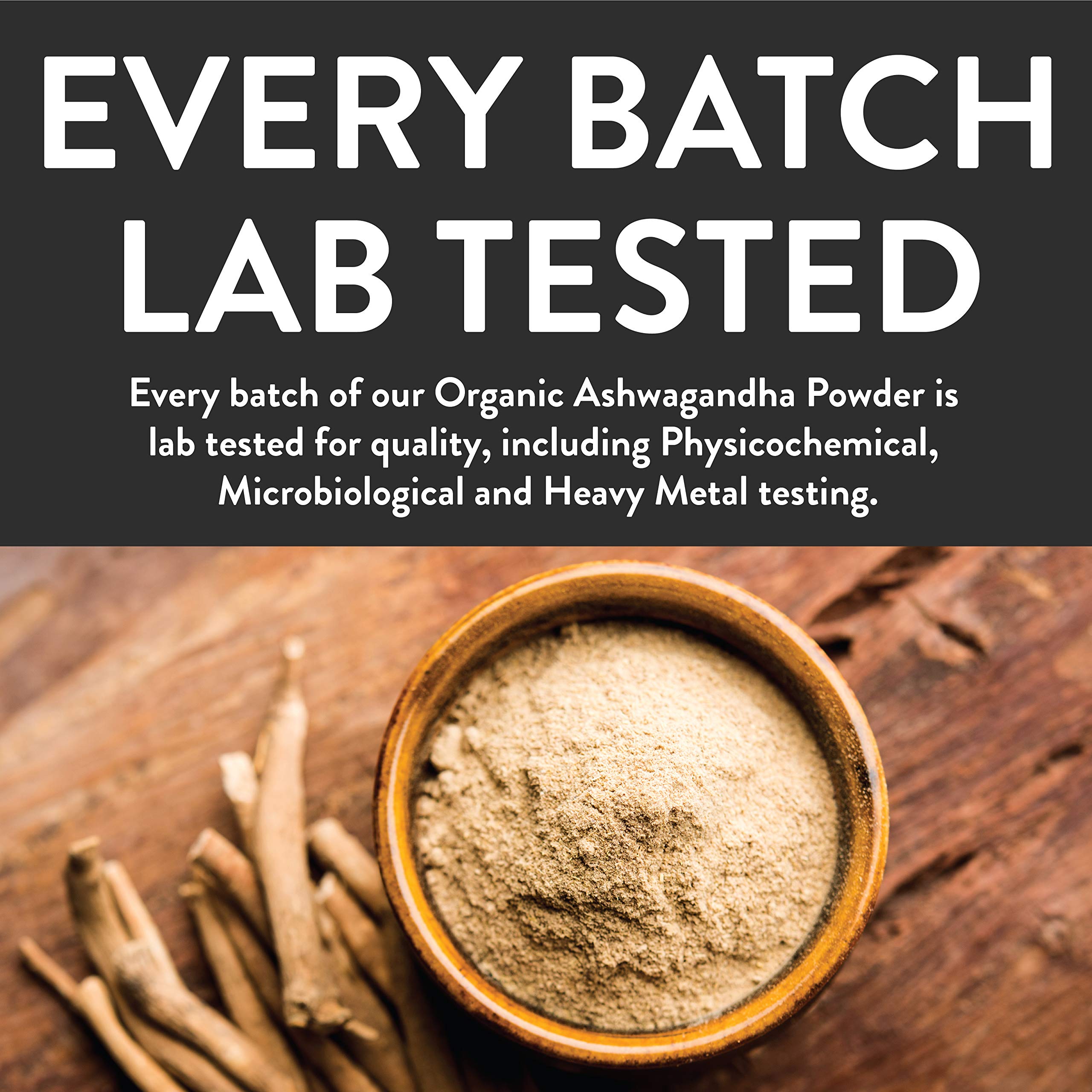 Ashwagandha powder beside cocoa cup suggesting pairing ideas
