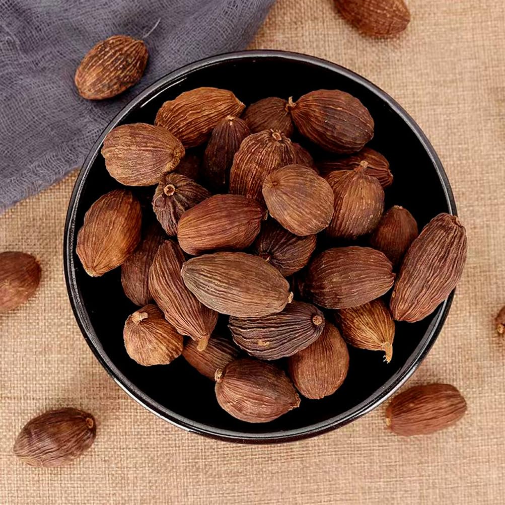 FHDYURE Amomum Tsaoko Cao Guo enhances dishes with warm, comforting notes.