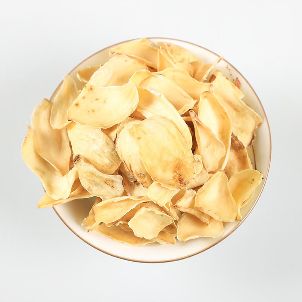 FHDYURE dried lily bundle displayed for natural color and versatile home decor ideas.