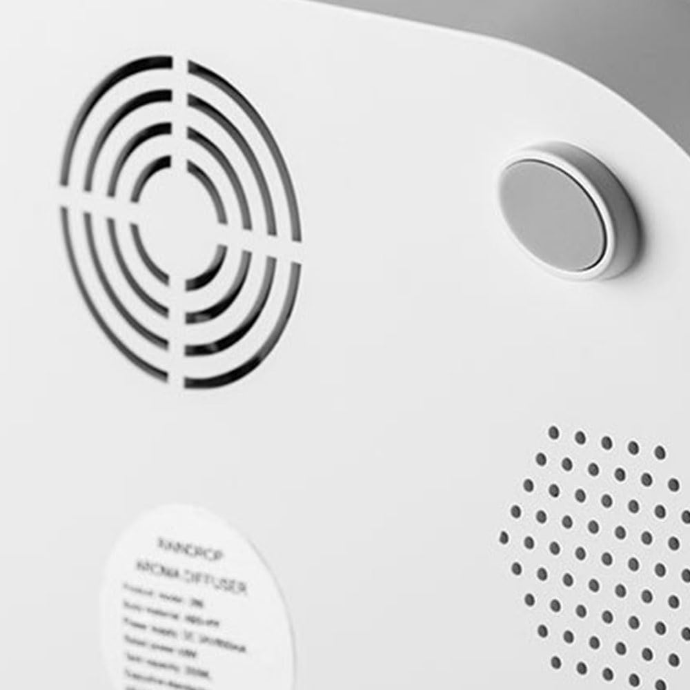 FHNUVB aromatherapy diffuser compatible with essential oils for personalized scents